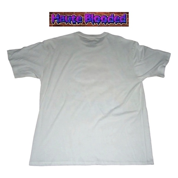 y2k Style 90's Britney Spears Princess Of Pop Chair Tee Shirt Plus Size XXL 2X - Picture 3 of 5